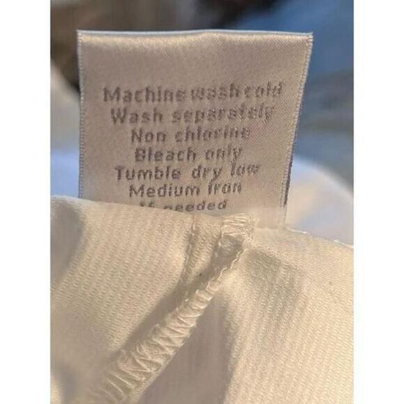 JM in‎ Moda White capris, size 9/10. - Picture 6 of 6